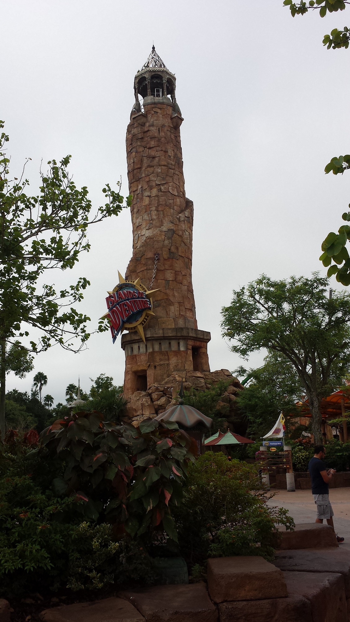 Universal Orlando - Islands Of Adventure - Entrance Lighth…